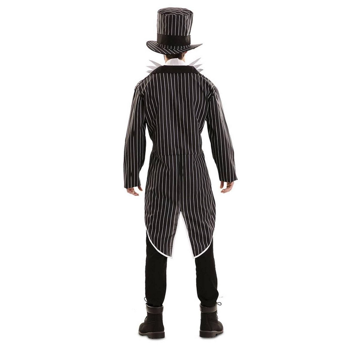 EURO CARNAVALES Déguisement Squelette Elégant - Homme - M/L