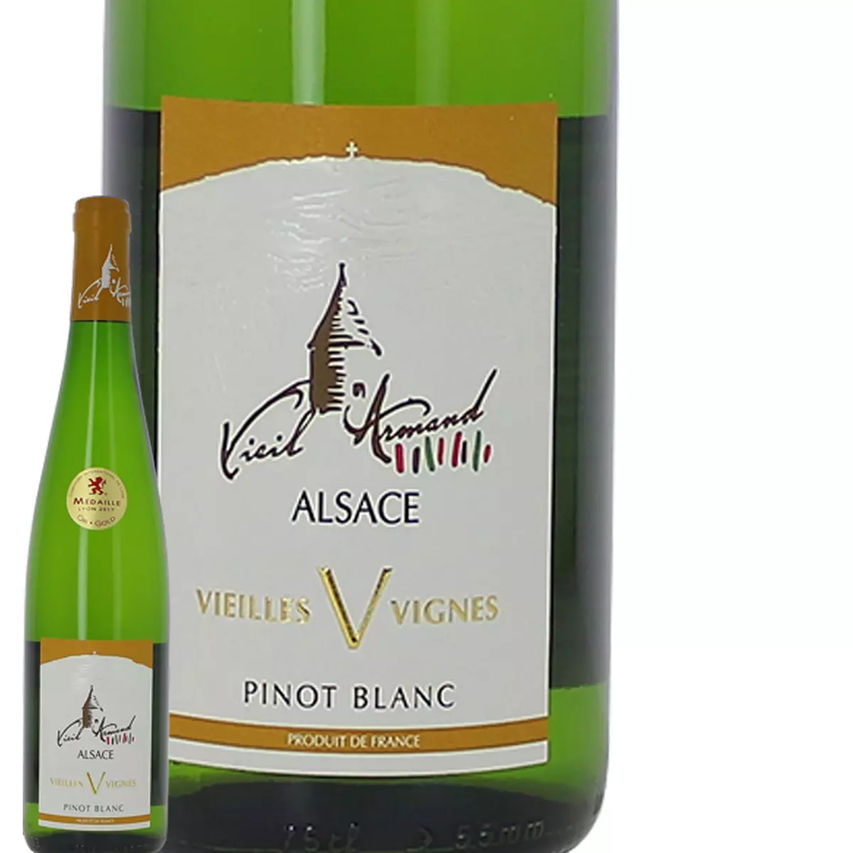 Pinot blanc vieilles vignes Alsace 2016
