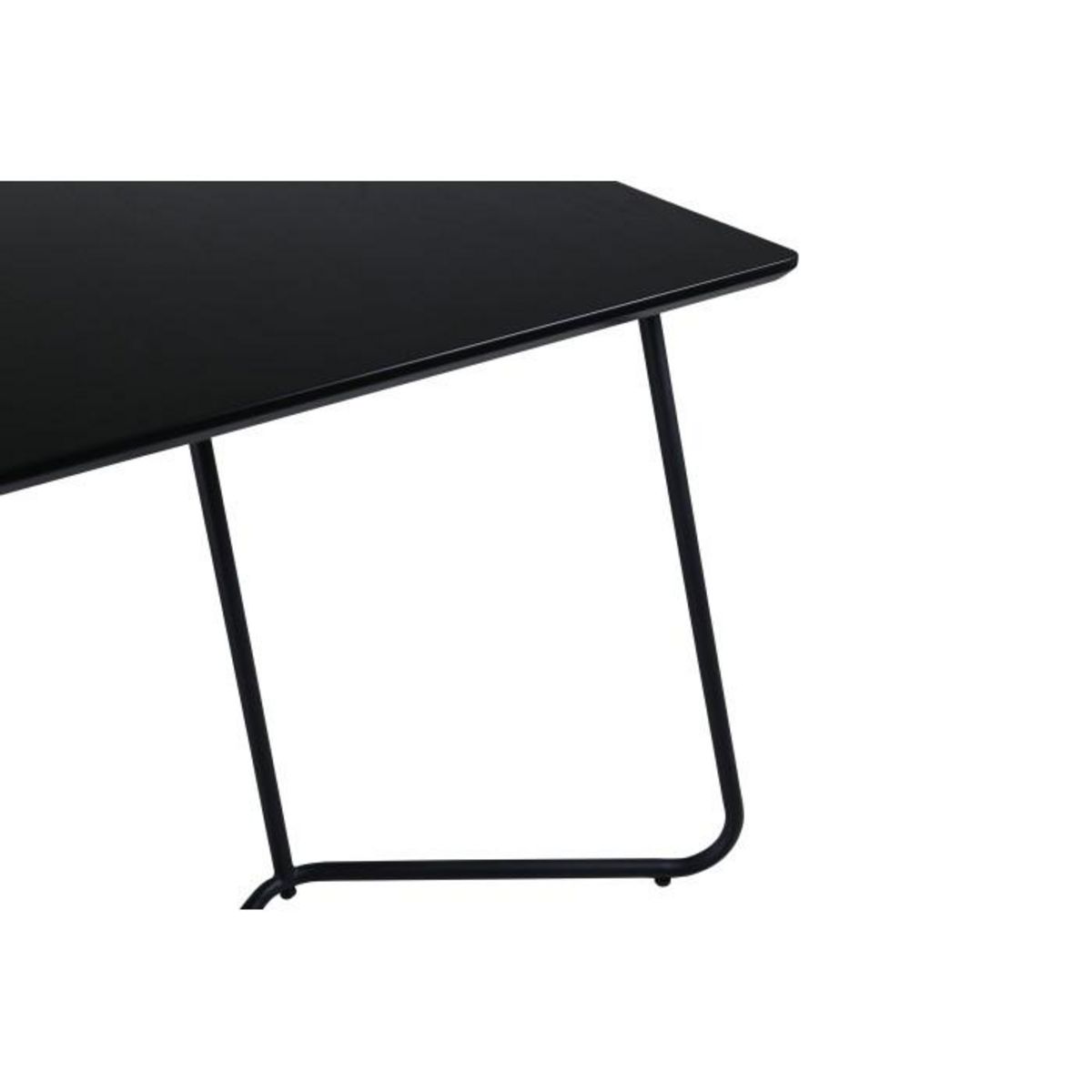 Paris Prix Table à Manger Design  Petra  190cm Noir