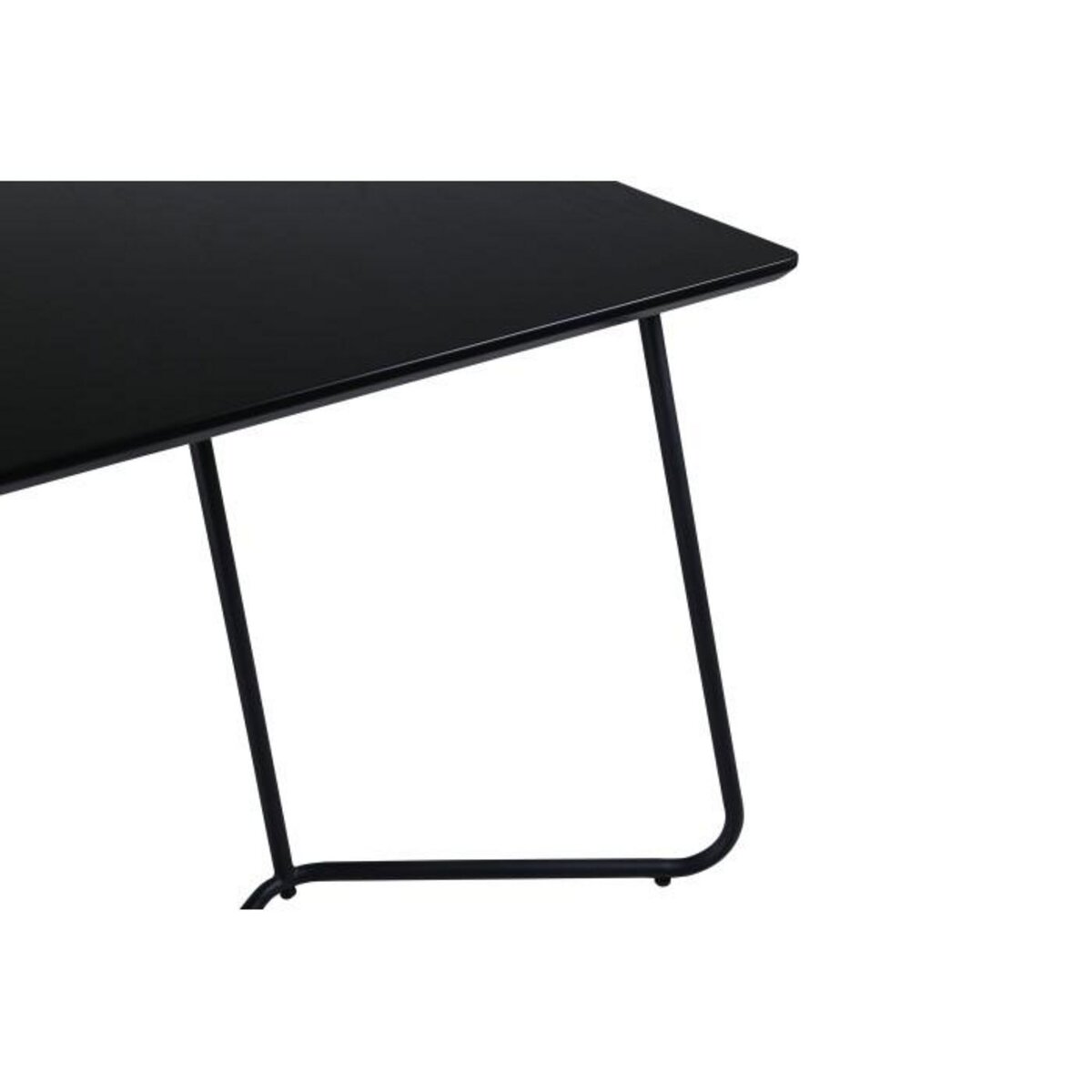Paris Prix Table à Manger Design  Petra  190cm Noir