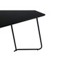 Voir la diapositive 5 : Paris Prix Table à Manger Design  Petra  190cm Noir