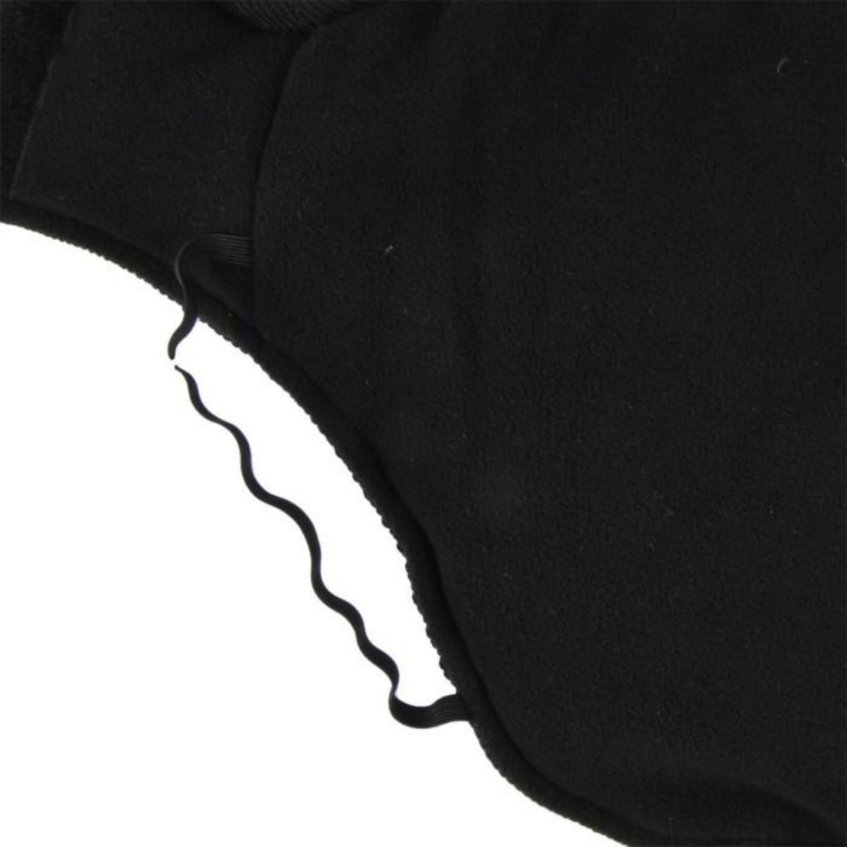 Paris Prix Manteau Pour Chien  Velours Côtelé  30cm Noir