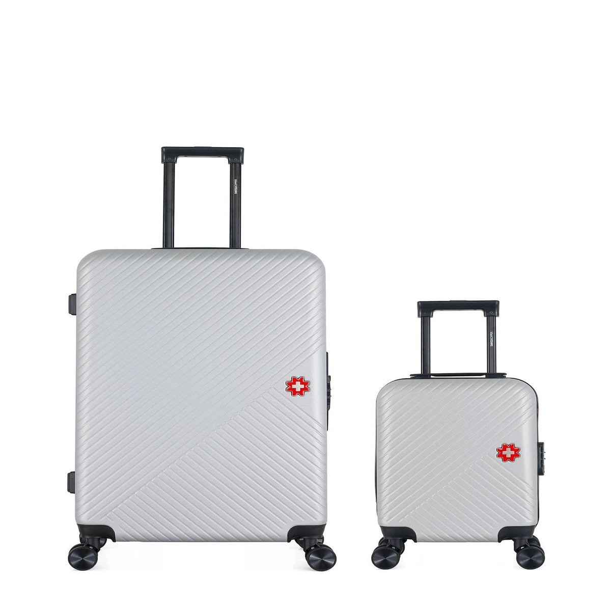 SWISS KOPPER SWISS KOPPER - LOT DE 2 - Valises grand format et cabine XXS SPIEZ