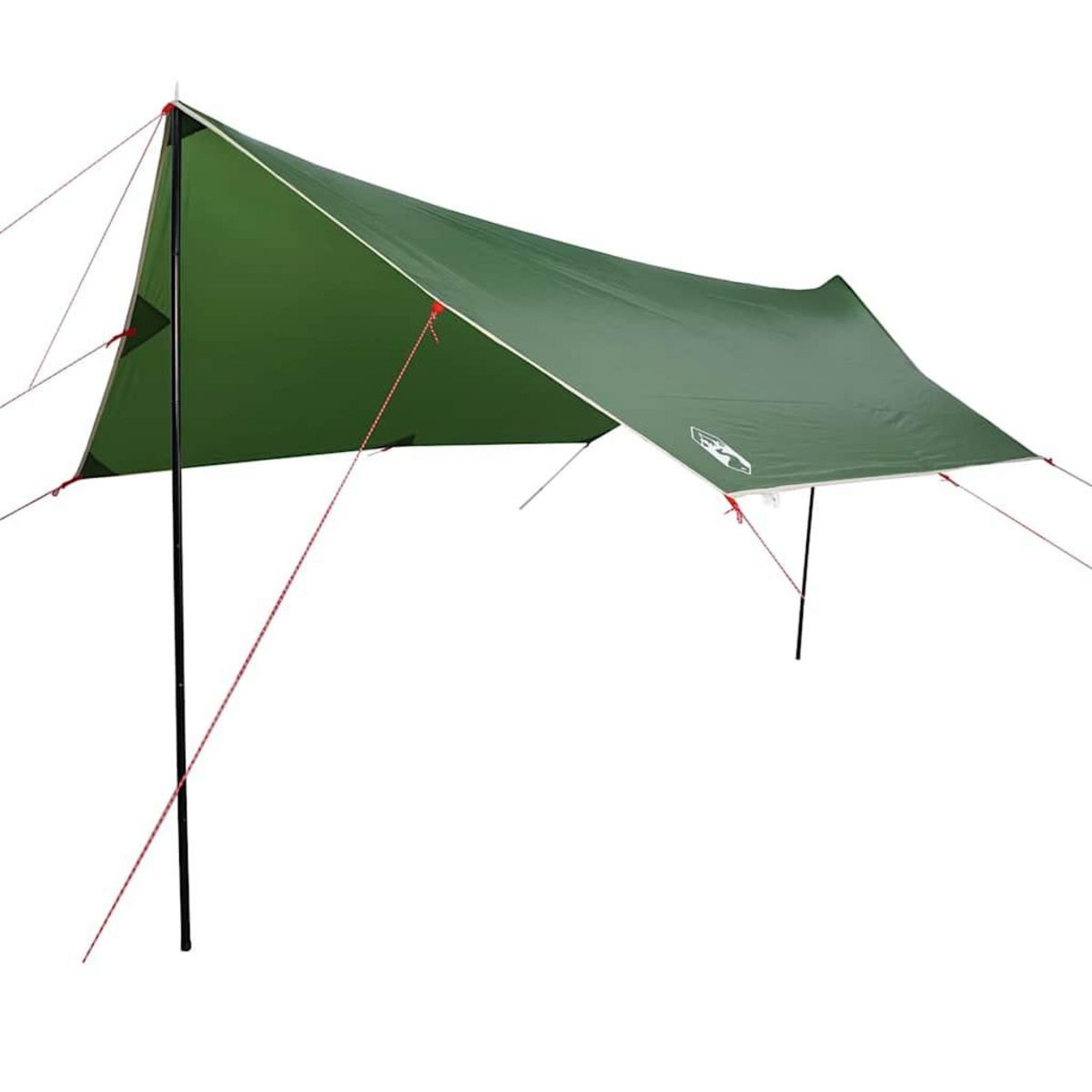 VIDAXL Bache de camping vert 460x305x210 cm impermeable