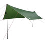 Voir la diapositive 2 : VIDAXL Bache de camping vert 460x305x210 cm impermeable