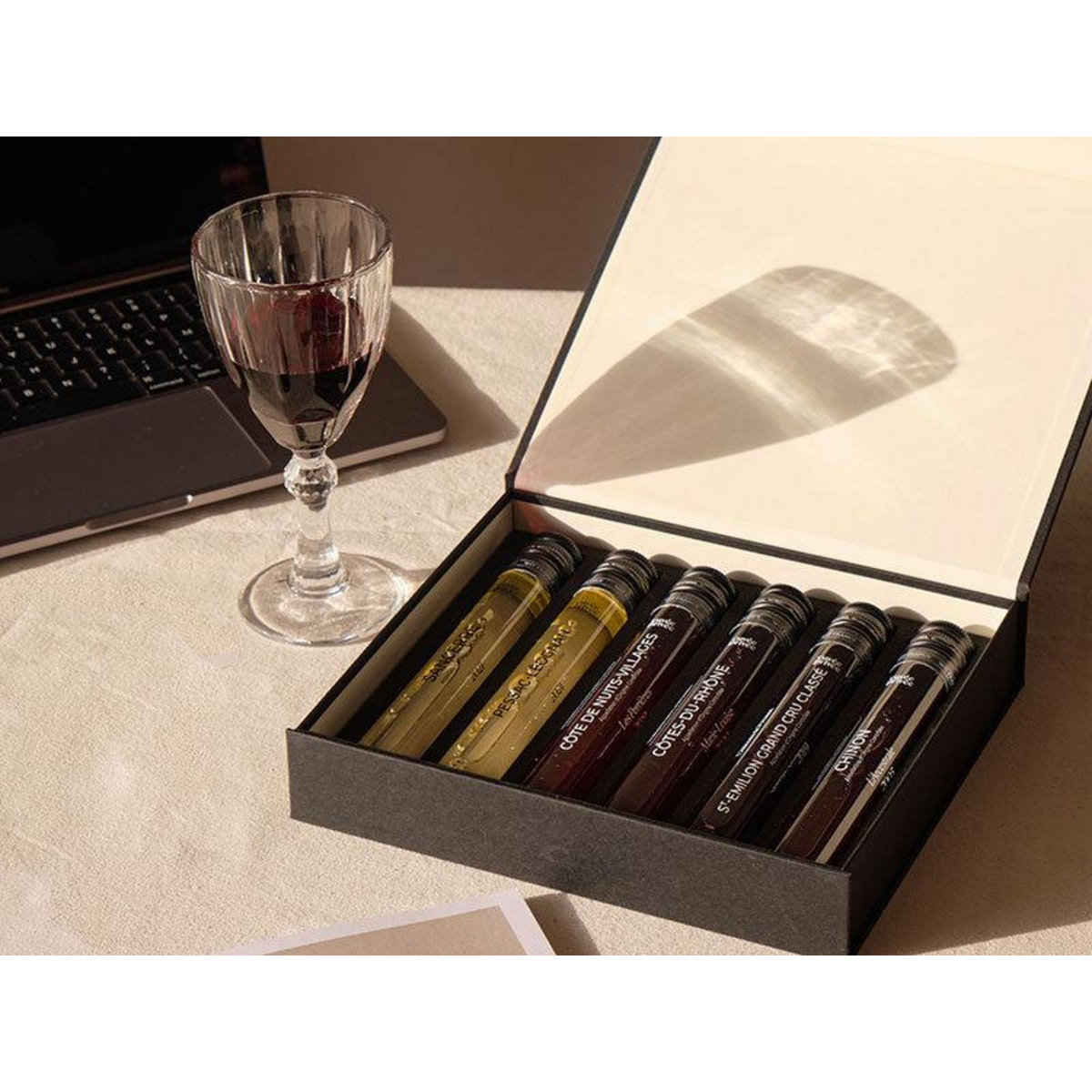 Smartbox Formation œnologique en ligne avec Cuvée Privée - Coffret Cadeau Gastronomie