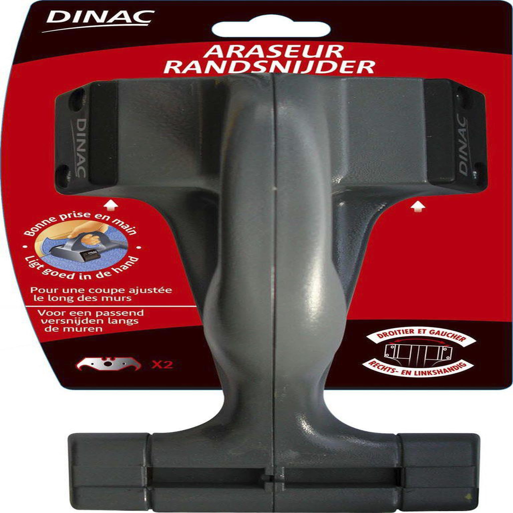 CENTRALE BRICO Araseur pour sol souple DINAC