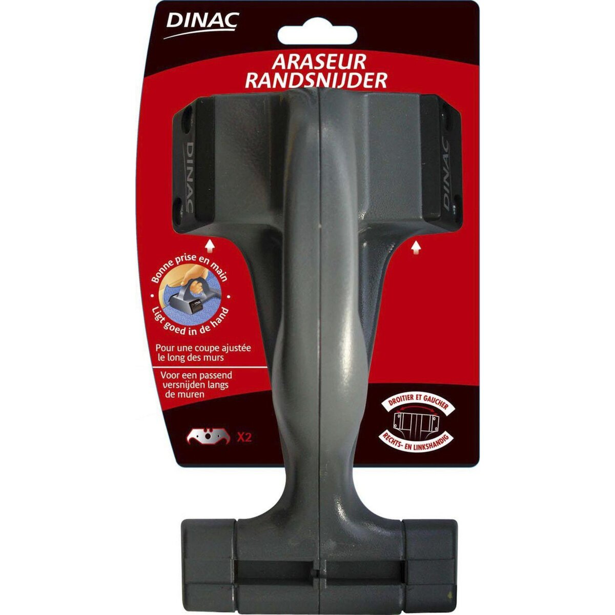 CENTRALE BRICO Araseur pour sol souple DINAC