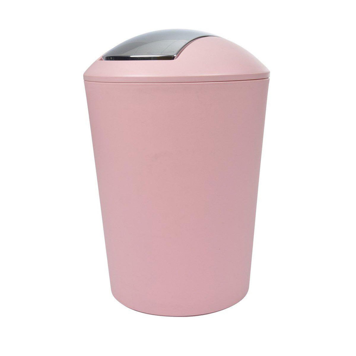 Paris Prix Poubelle à Bascule  Vitamine II  5L Rose