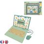 Voir la diapositive 2 : Lexibook Ordinateur éducatif bilingue dinosaure avec 124 activités (EN/FR)