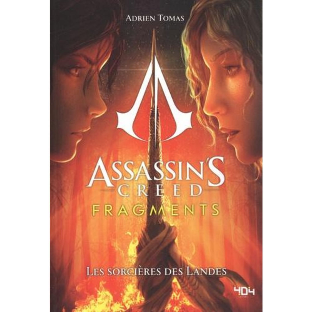 ASSASSIN'S CREED - FRAGMENTS TOME 3 : LES SORCIERES DES LANDES, Tomas Adrien