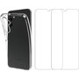 Voir la diapositive 1 : ESSENTIEL B Pack Samsung A15 5G coque + verre trempé