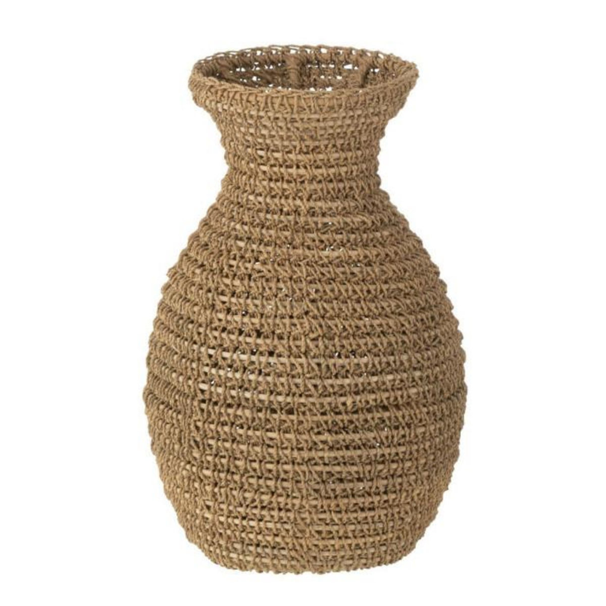 Paris Prix Vase en Jonc de Mer  Lise  38cm Naturel