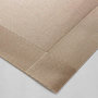 Voir la diapositive 2 : Paris Prix Set de Table Uni  Isaac  30x45cm Marron