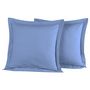 Voir la diapositive 1 : Sensei Maison Lot de 2 taies d'oreiller en percale de coton SOFT PERCALE