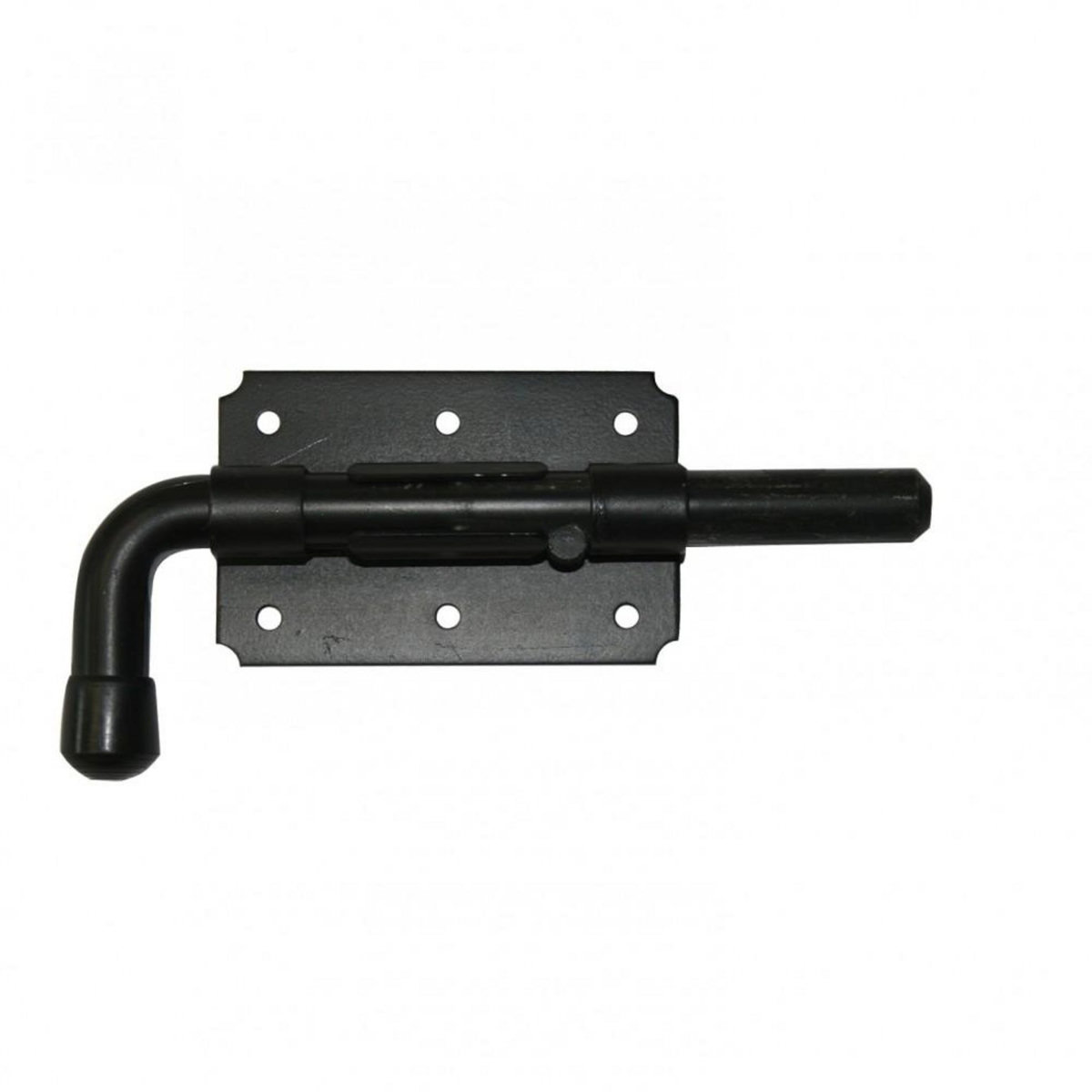 CENTRALE BRICO Verrou pistolet acier prépeint, H.65 x L.175 x P.25 mm