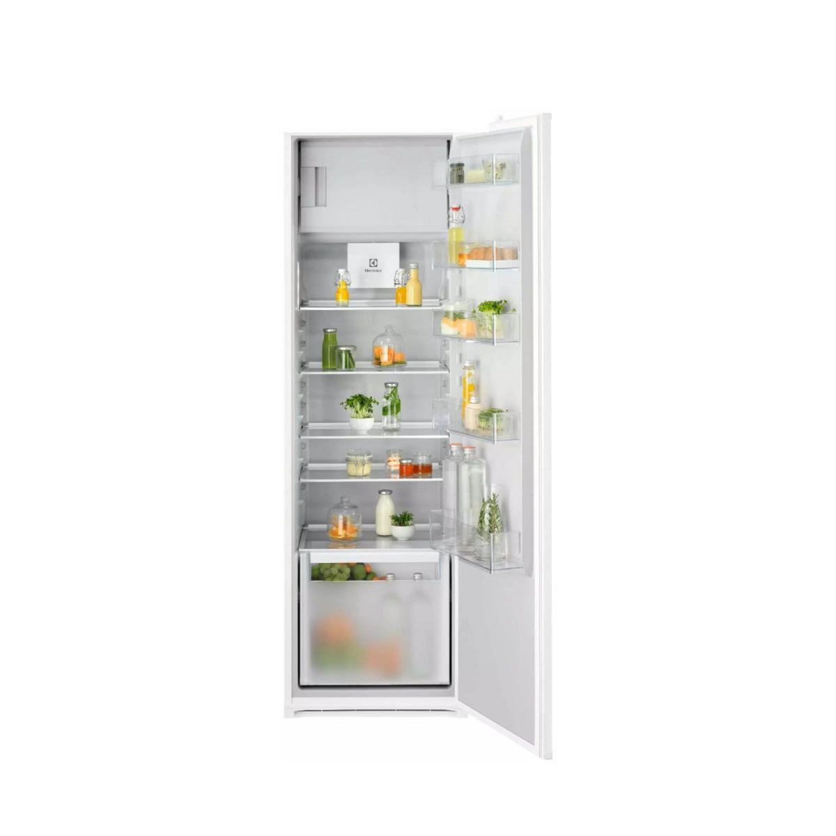ELECTROLUX Réfrigérateur 1 porte intégrable à glissières 285l - EFD6DE18S1