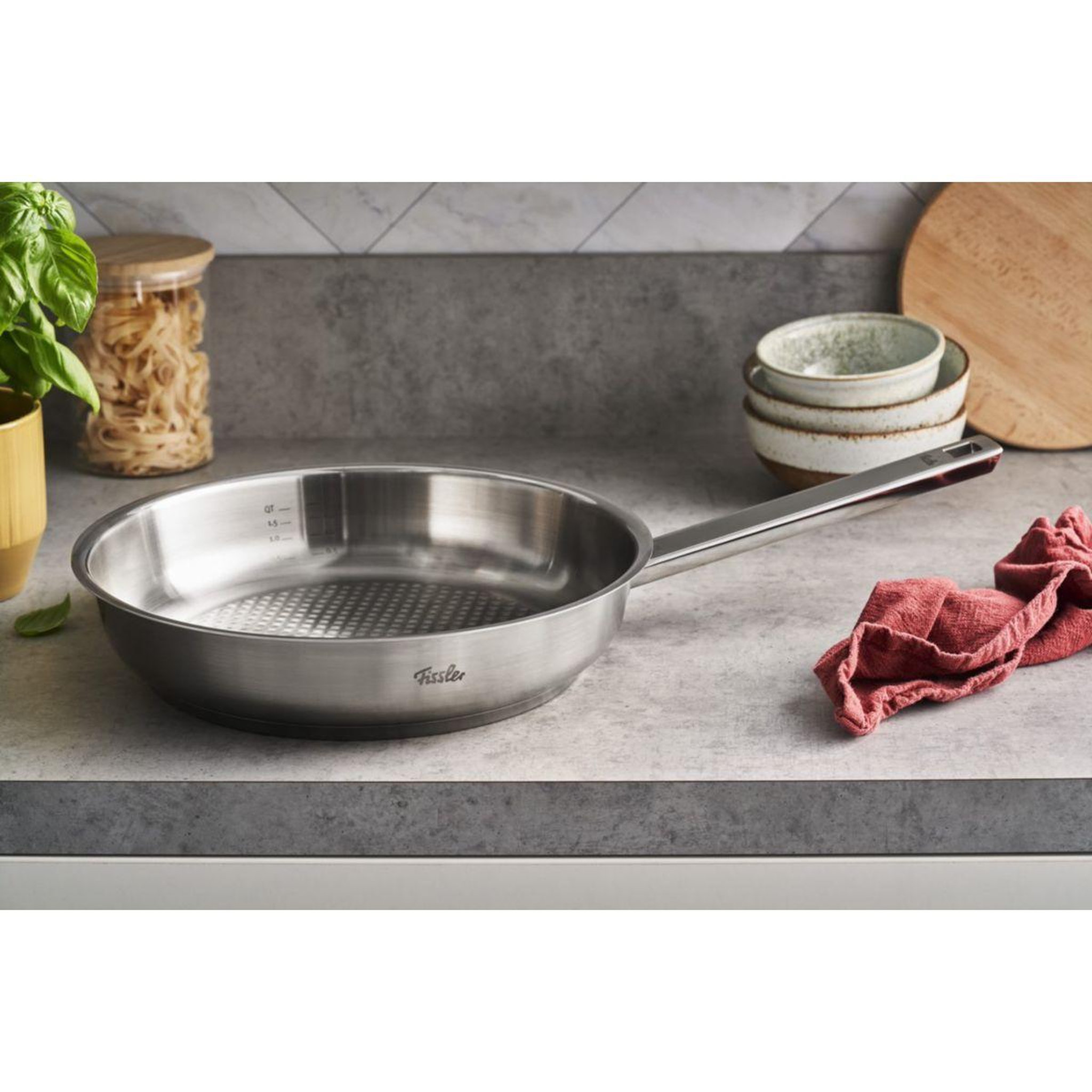 Voir la diapositive 4 : Fissler Poêle Original Profi Pan 28 cm