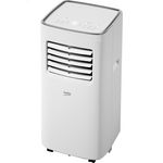 Beko Climatiseur mobile monobloc 1900w 20m² blanc - BS207C