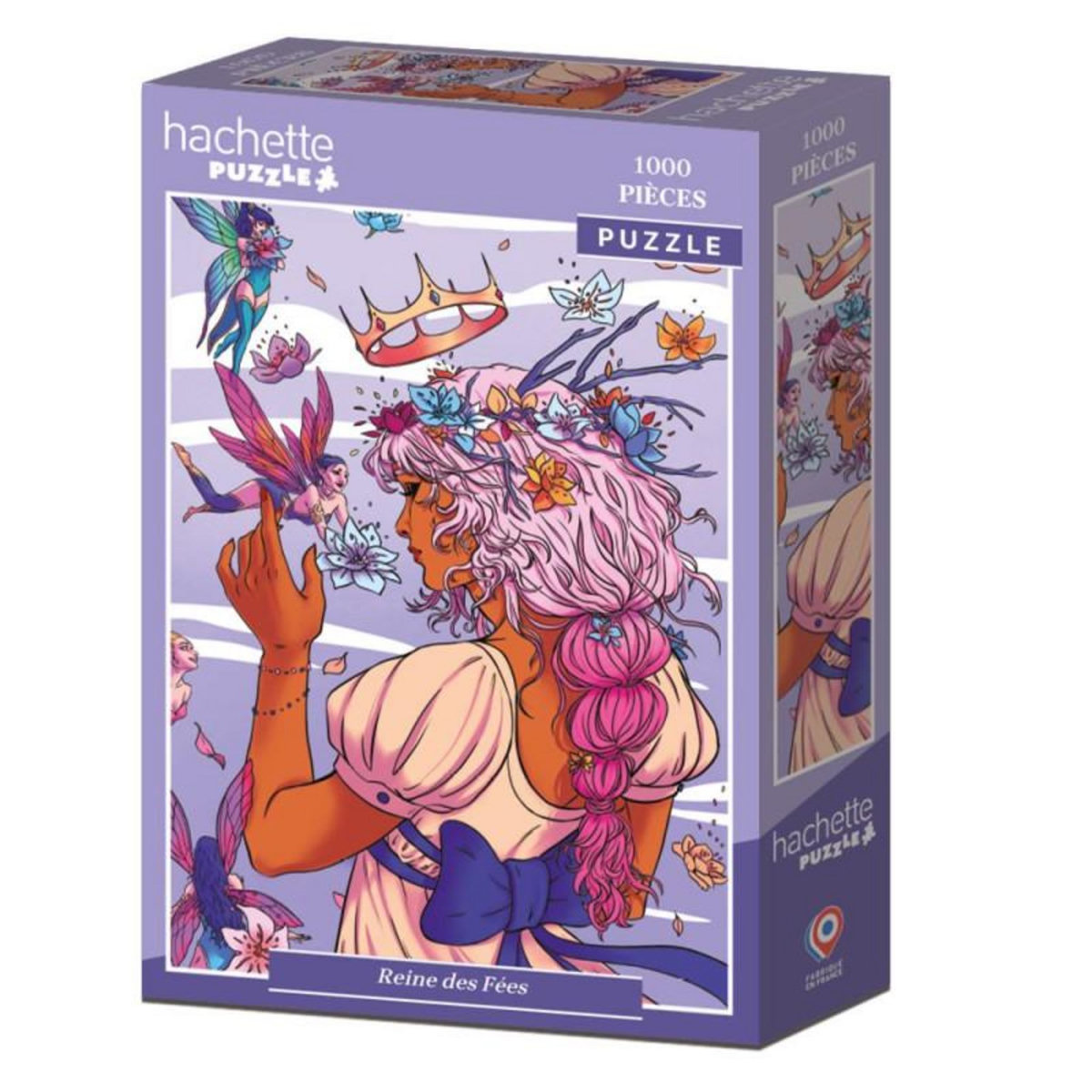 ALIZE Puzzle 1000 pièces Alize Hachette Reine des Fées