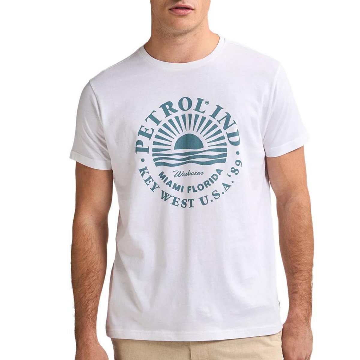 Petrol Industries T shirt  Homme Petrol Industries TSR127