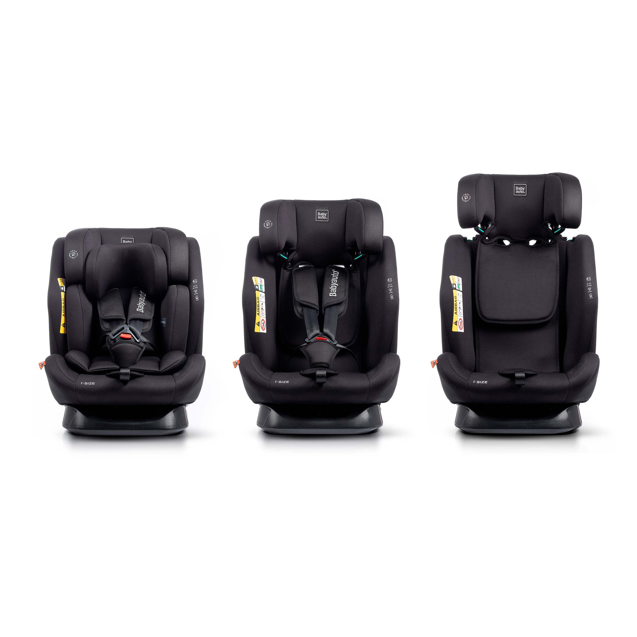 Voir la diapositive 5 : BABYAUTO Siège auto lolo ibelt 40-150 cm