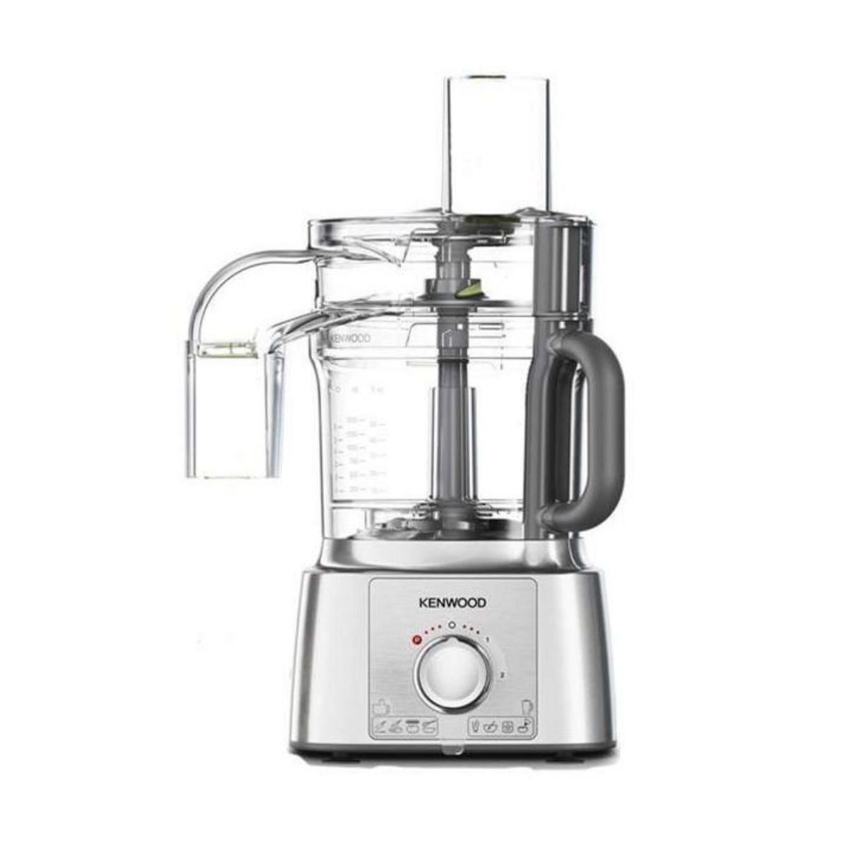 KENWOOD Robot multifonctions 3l 1000w silver - fdp65590si