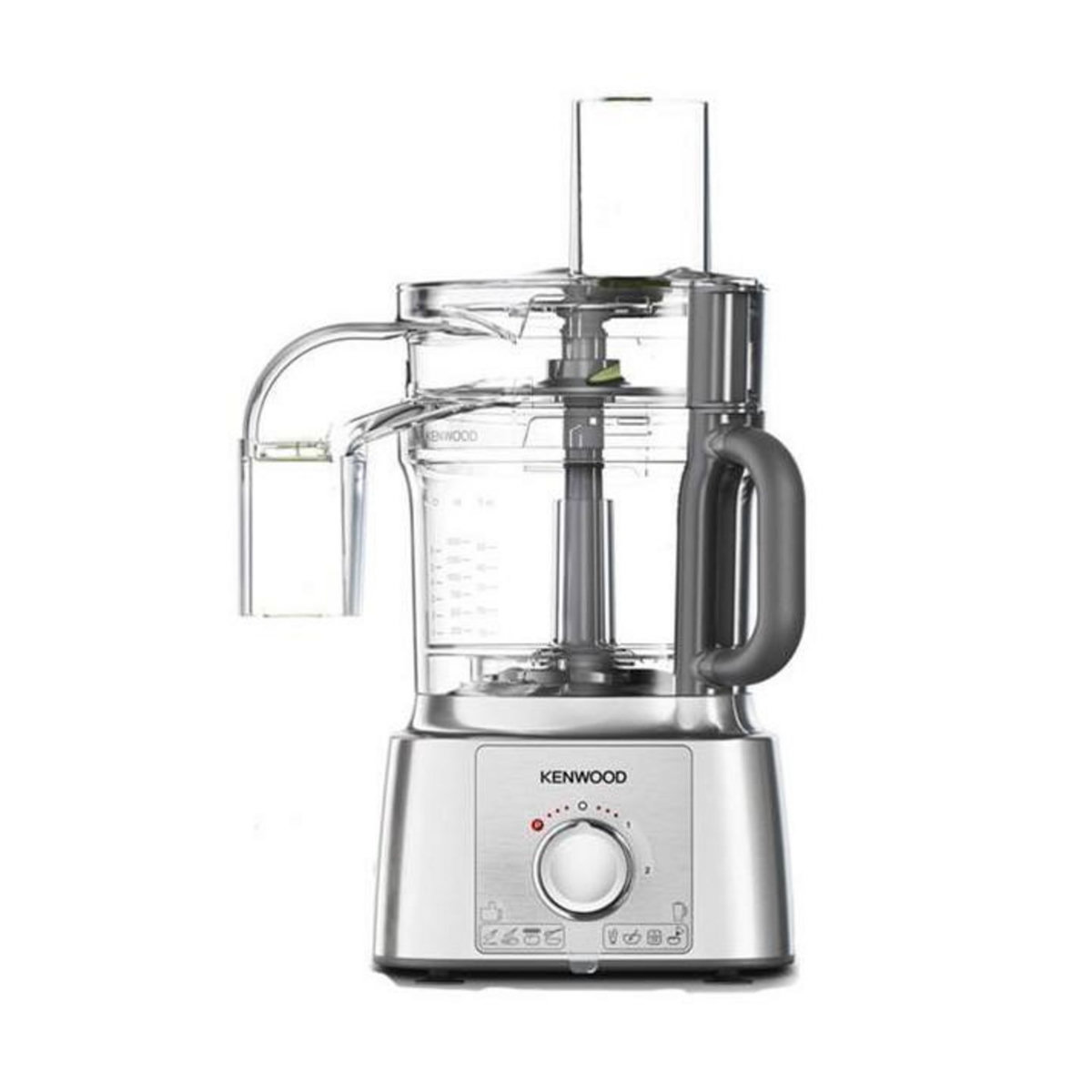 KENWOOD Robot multifonctions 3l 1000w silver - fdp65590si