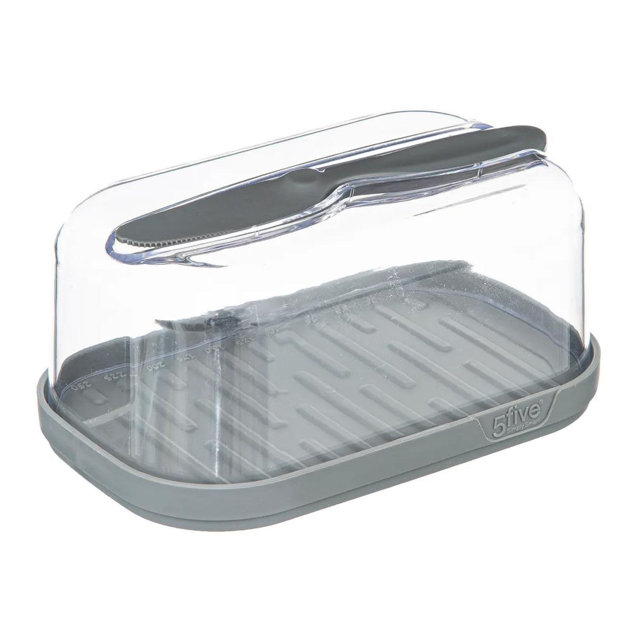 FIVE Beurrier & Couteau  Fresheat  15cm Gris