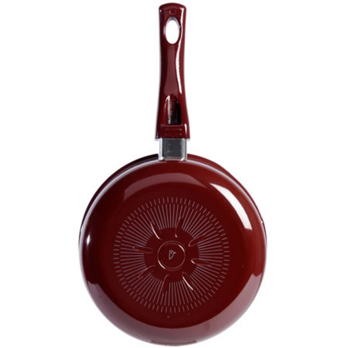 AUCHAN Casserole émaillée 