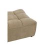 Voir la diapositive 4 : Paris Prix Pouf Matelassé  Grid  92cm Beige Foncé