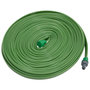 Voir la diapositive 2 : VIDAXL Tuyau d'arrosage a 3 tubes vert 15 m PVC