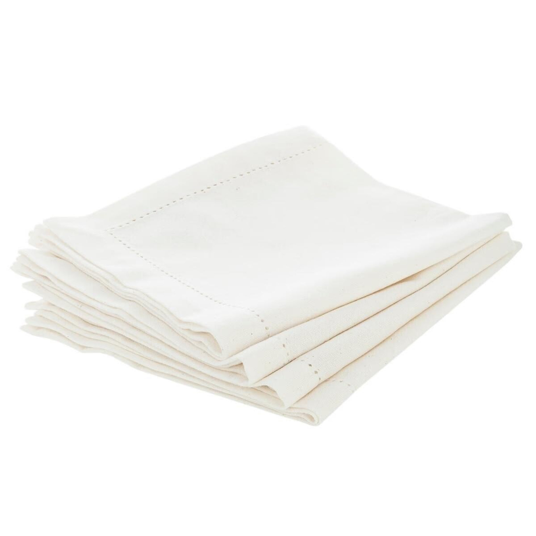 Eden Lot de 4 serviettes de table clarté