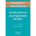FRANCAIS 1RE TOUT-EN-UN SUR LES OEUVRES AU PROGRAMME DU BAC. EDITION 2025-2026, Stouder Émilie
