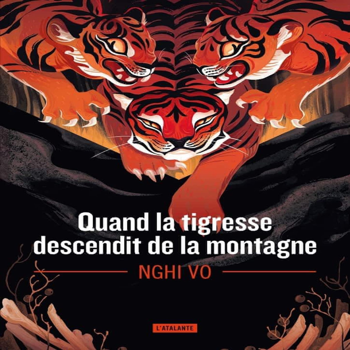LES ARCHIVES DES COLLINES-CHANTANTES TOME 2 : QUAND LA TIGRESSE DESCENDIT DE LA MONTAGNE, Vo Nghi