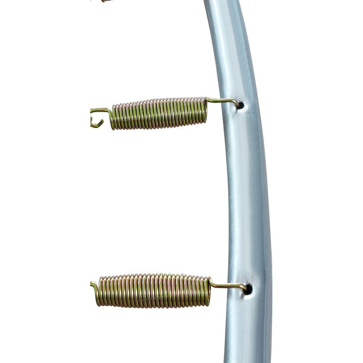 Habitat et Jardin Trampoline  Joycy  - Ø 4,27 m - Avec Filet + échelle + couverture + kit d'ancrage