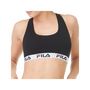 Voir la diapositive 3 : FILA Lot de 3 Brassières coton femme Uni
