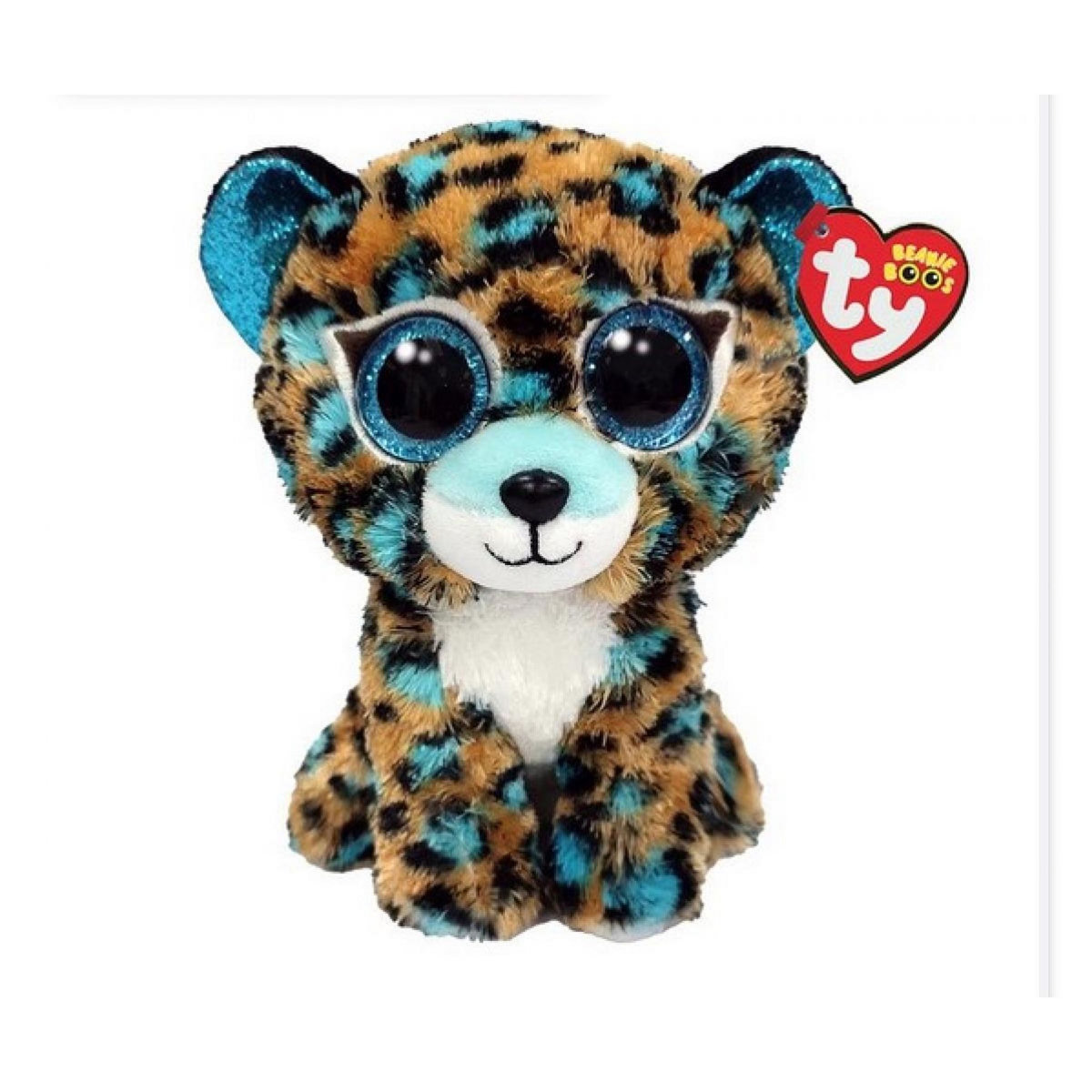 Ty Beanie Boos Small Cobalt le leopard