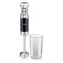 Voir la diapositive 1 : Alpina Mixeur plongeant Inox 1000W 2 Vitesses + Turbo Verre gradué 700 ml ALPINA