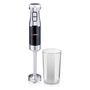 Voir la diapositive 1 : Alpina Mixeur plongeant Inox 1000W 2 Vitesses + Turbo Verre gradué 700 ml ALPINA