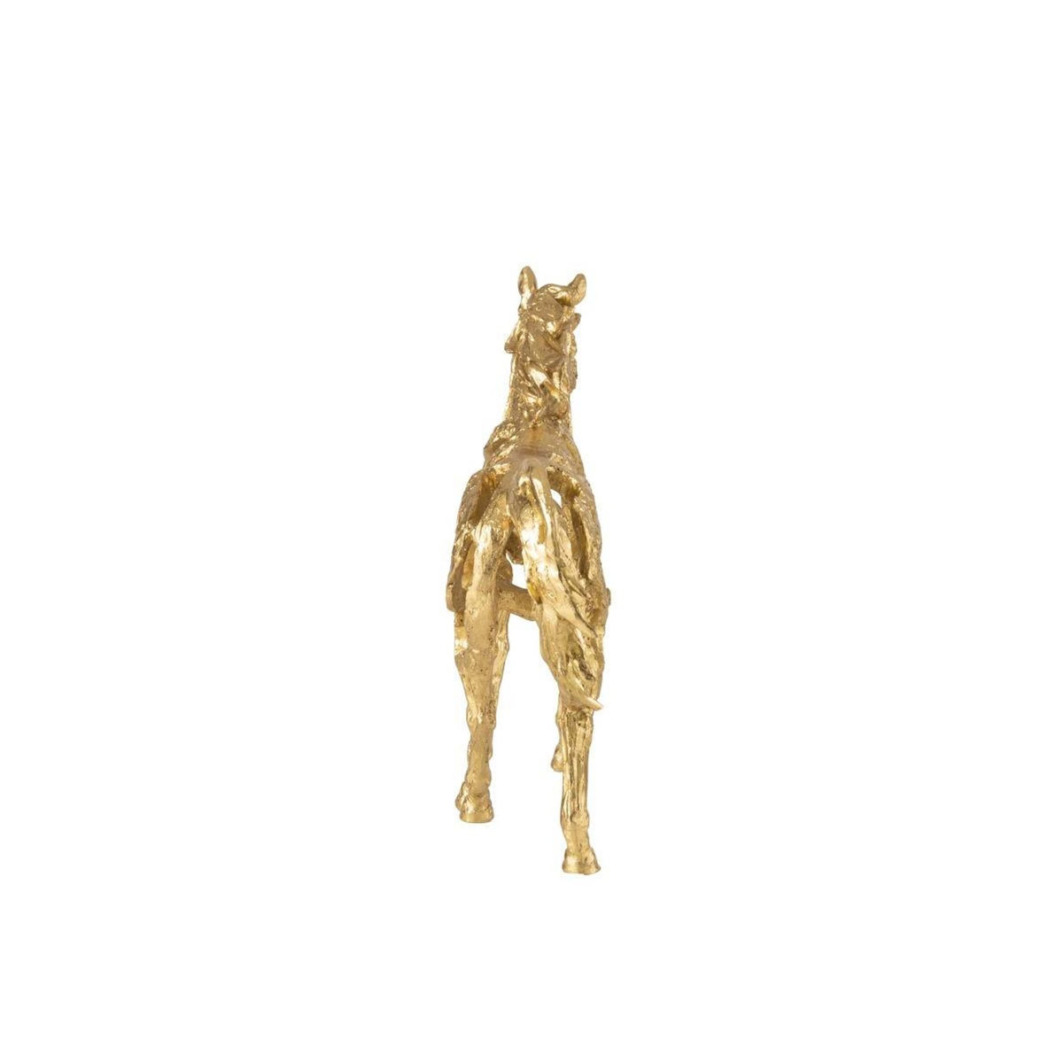 Paris Prix Statuette Cheval Ajouré  Hollywood  44cm Doré