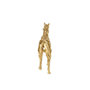 Voir la diapositive 4 : Paris Prix Statuette Cheval Ajouré  Hollywood  44cm Doré