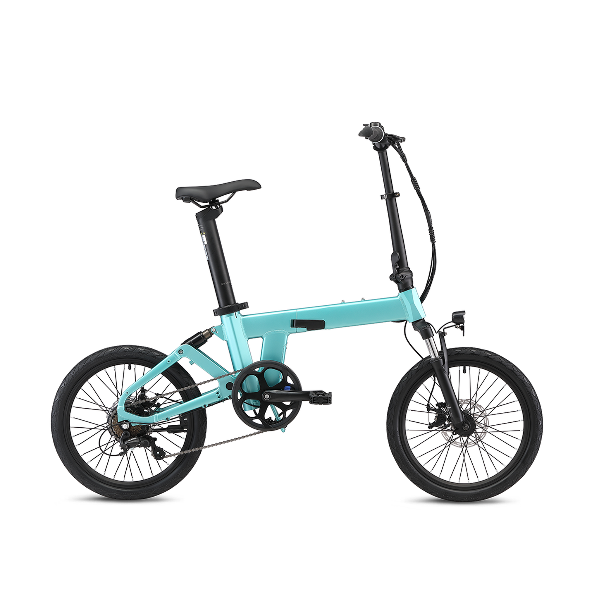 Voir la diapositive 1 : YANGOR Vélo électrique pliant yangor h19 20