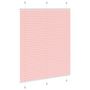 Voir la diapositive 4 : VIDAXL Store plisse rose 105x150 cm largeur du tissu 104,4cm polyester