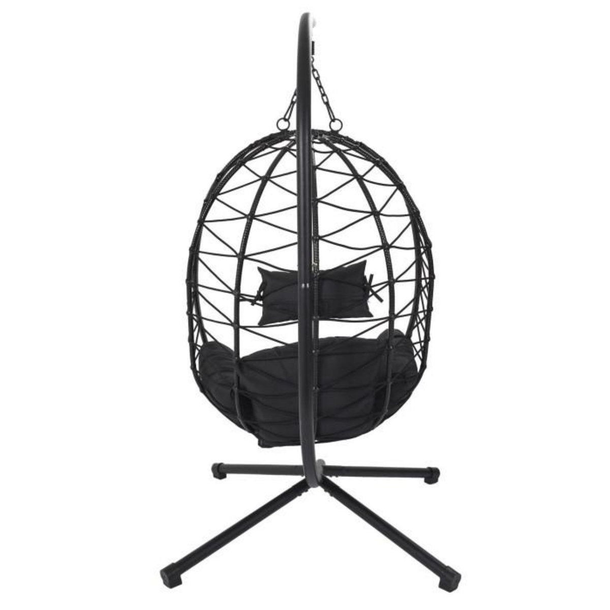 Paris Prix Fauteuil Suspendu  Zadar  109cm Noir