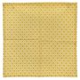 Voir la diapositive 3 : ATMOSPHERA Lot de 4 Serviettes de Table  Paty  40x40cm Ocre