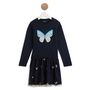 Voir la diapositive 1 : IN EXTENSO Robe tulle papillons fille