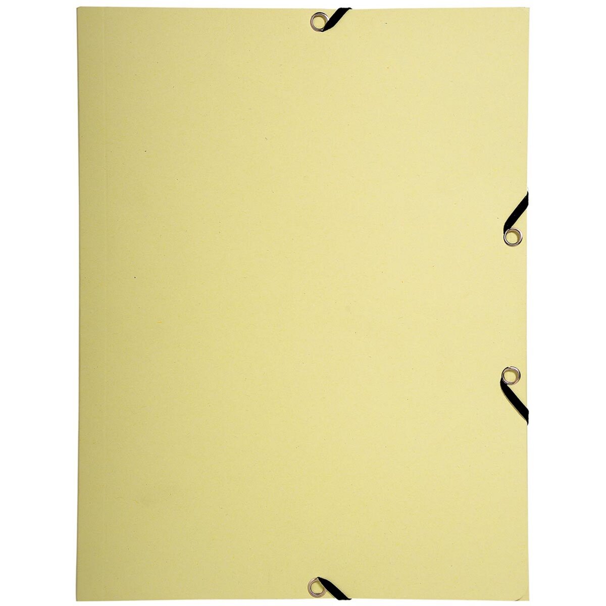 POUCE Chemise cartonnée à élastique 24x32 cm jaune