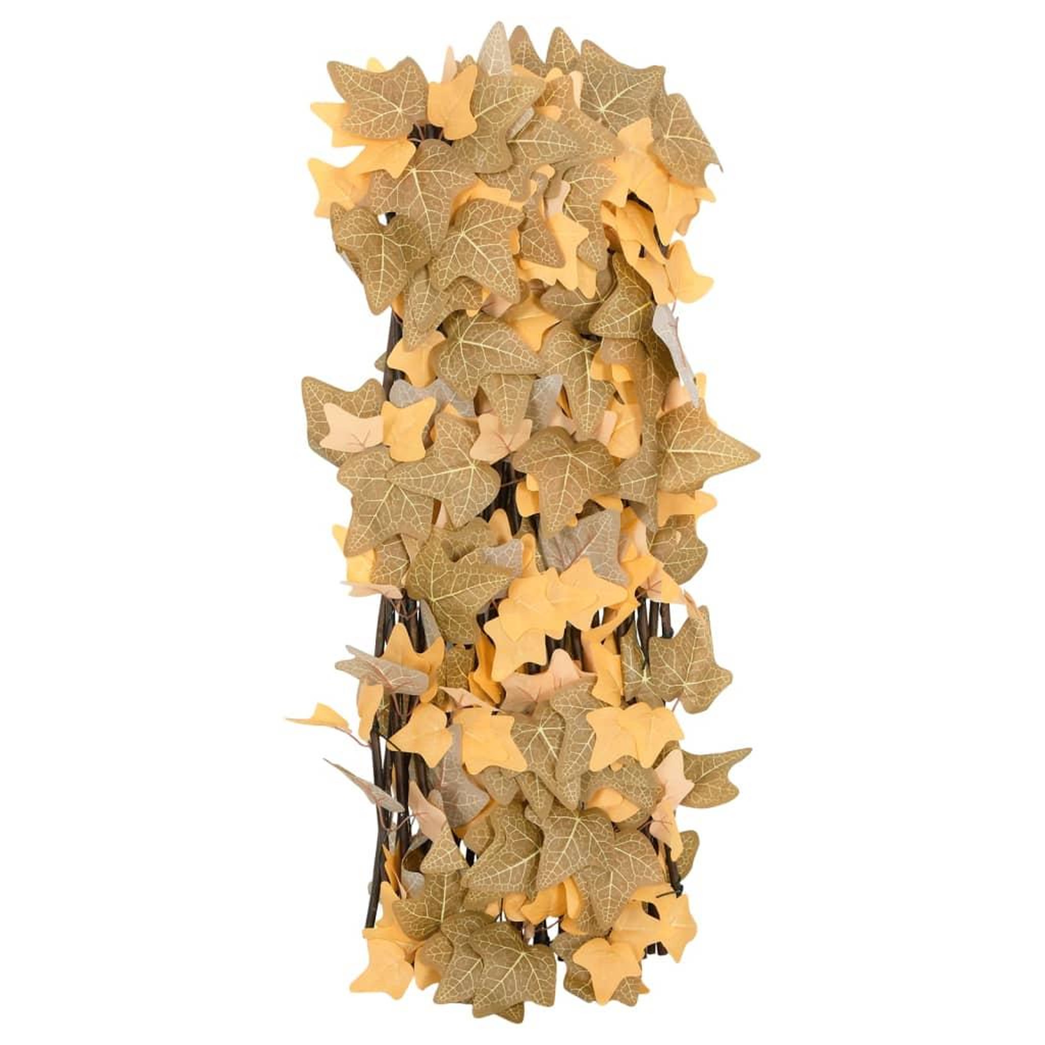 Voir la diapositive 5 : VIDAXL vidaXL Treillis de feuille d'erable artificiel extensible 5 pcs