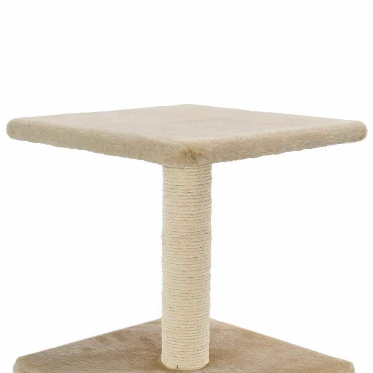 VIDAXL Arbre a chat avec griffoirs en sisal 55 cm Beige